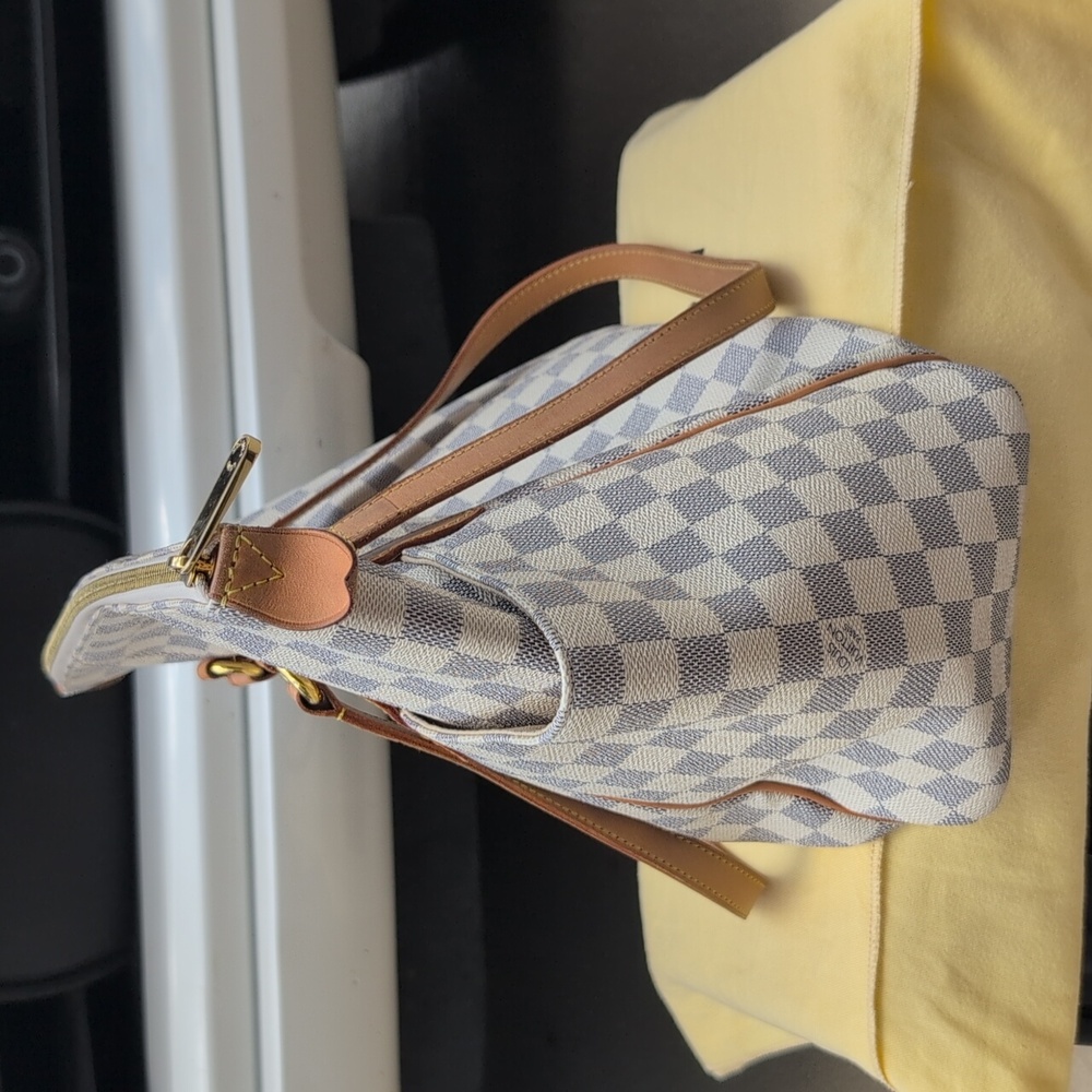 Louis Vuitton Totally MM Damier Azur - Picture 5 of 17